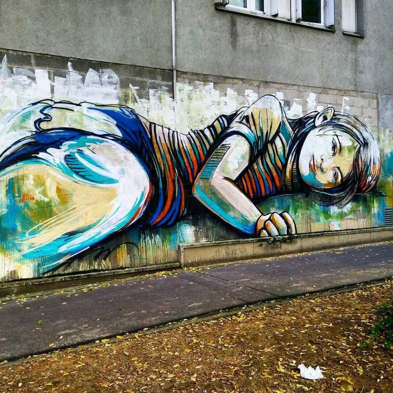 RT @StArtEverywhere: By @alicepasquini #alicepasquini 
#streetart #streetartparis #parisstreetart #parisgraffiti #graffiti #graffitiart … https://t.co/ebxSFTdtRK
