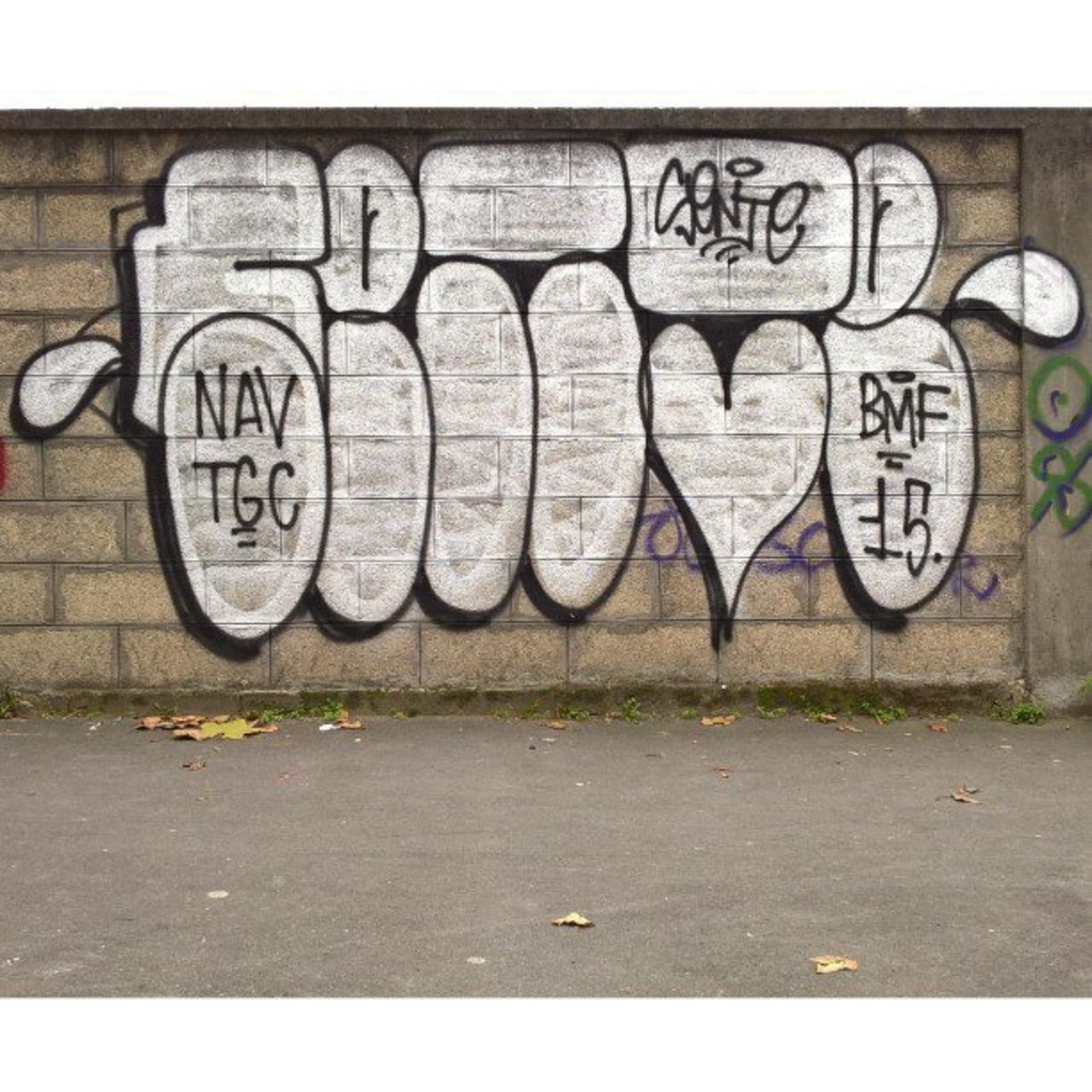 SENTE
#NAVcrew #BMF #TGC #streetart #graffiti #graff #art #fatcap #bombing #sprayart #spraycanart #wallart #handsty… https://t.co/j3rBbuqLCB