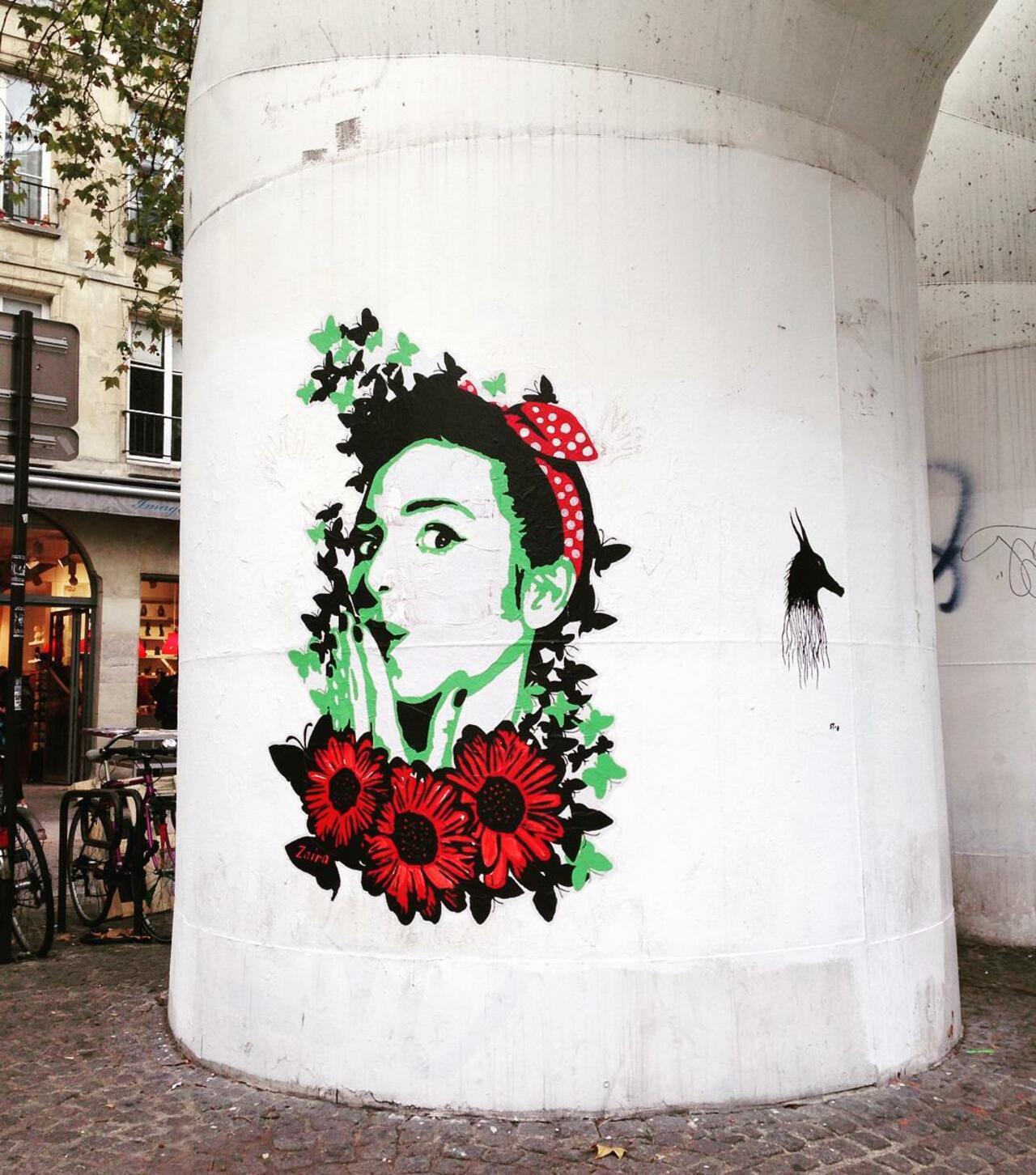 #Paris #graffiti photo by @streetrorart http://ift.tt/1O0H6nK #StreetArt https://t.co/Gp4367ydzd