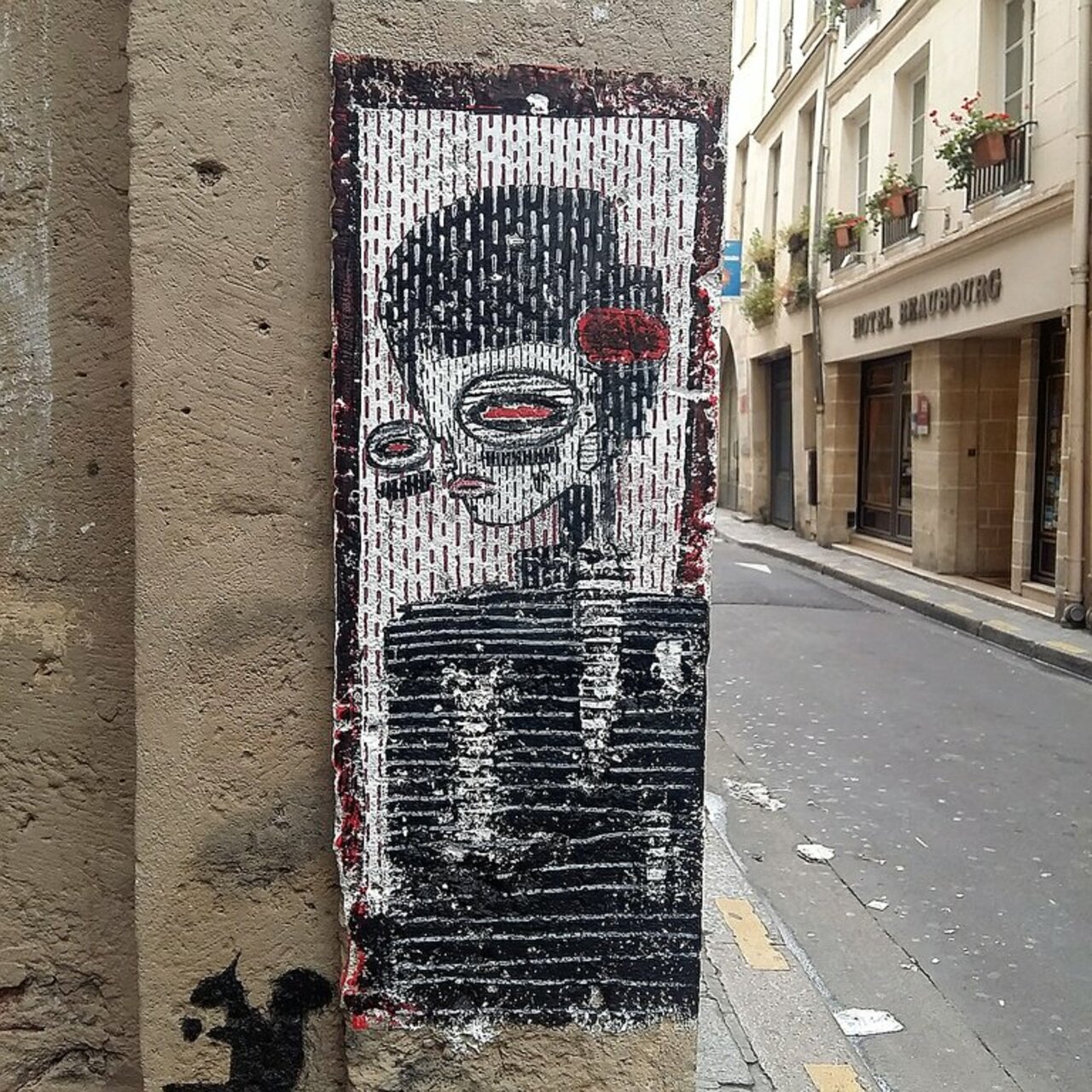 Street Art by alo_art in #Paris http://www.urbacolors.com #art #mural #graffiti #streetart https://t.co/eK3MKK6jZM