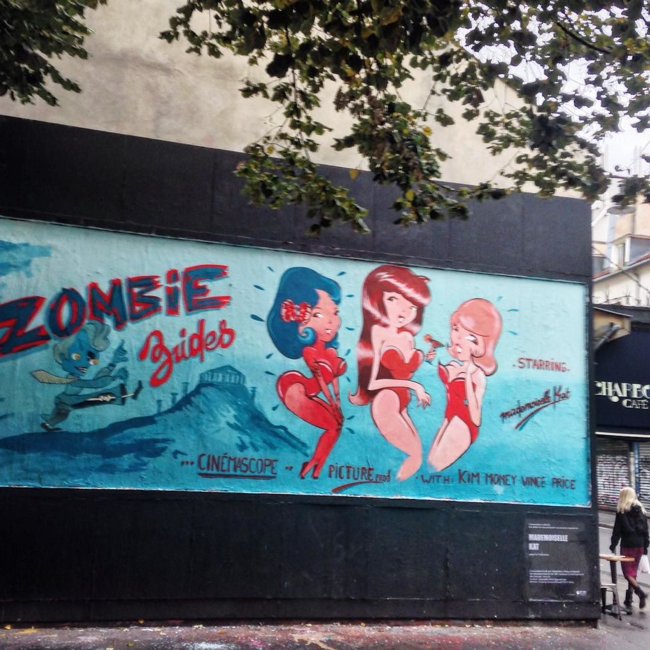 #Paris #graffiti photo by @joecoolpix http://ift.tt/1jI0glM #StreetArt https://t.co/pNCdhLIHAu