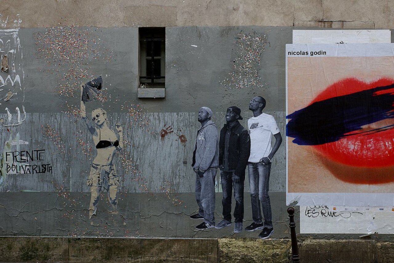 Street Art by anonymous in #Paris http://www.urbacolors.com #art #mural #graffiti #streetart https://t.co/GDW6ObZQbx