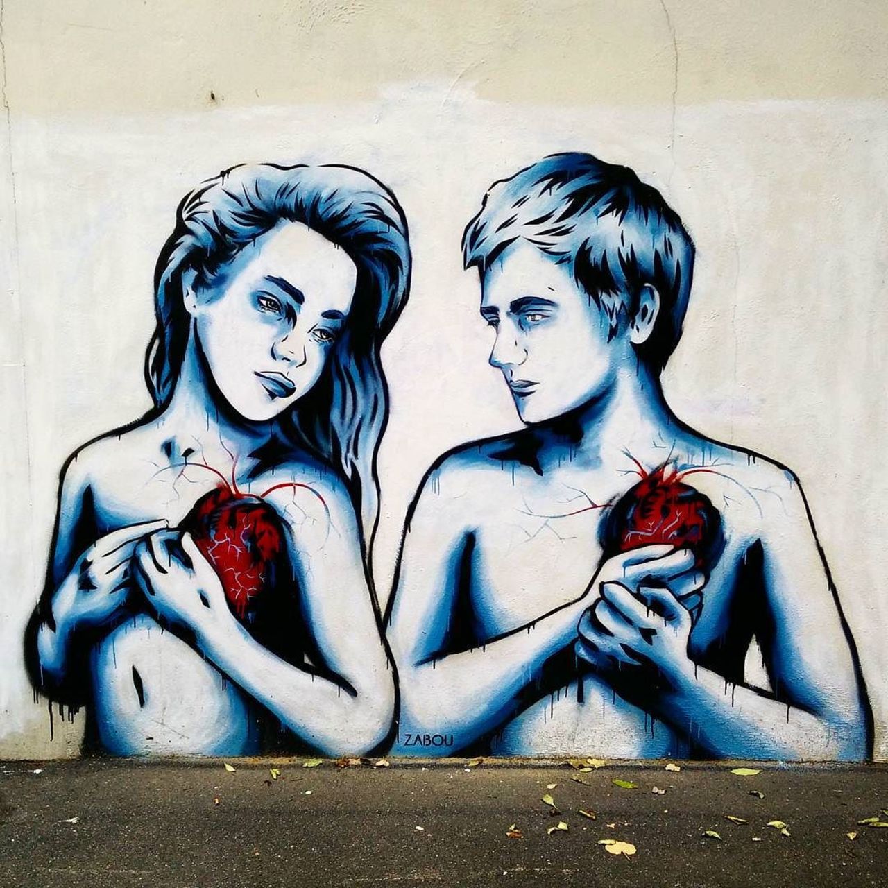 #Paris #graffiti photo by @ceky_art http://ift.tt/1Lvt75L #StreetArt https://t.co/KtiqK0aQOf