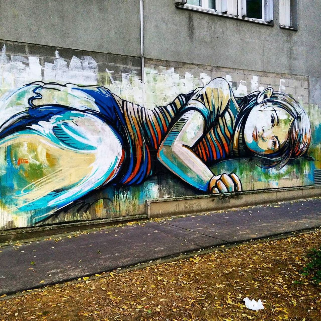 #Paris #graffiti photo by @ceky_art http://ift.tt/1GB8l5H #StreetArt https://t.co/0CYYx8dSOx