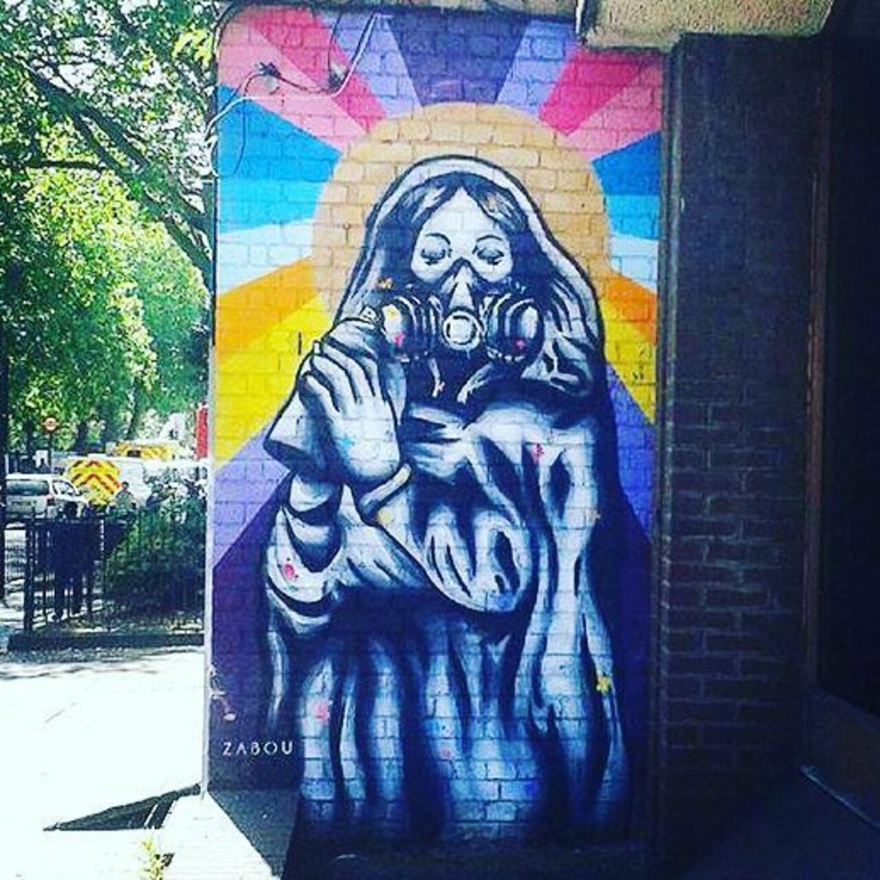 #zabouartist #streetart #art #graffiti #wallart #urbanart #zabou #londonstreetart #paris #streetartlondon #streetar… https://t.co/UwGbNvj6sl