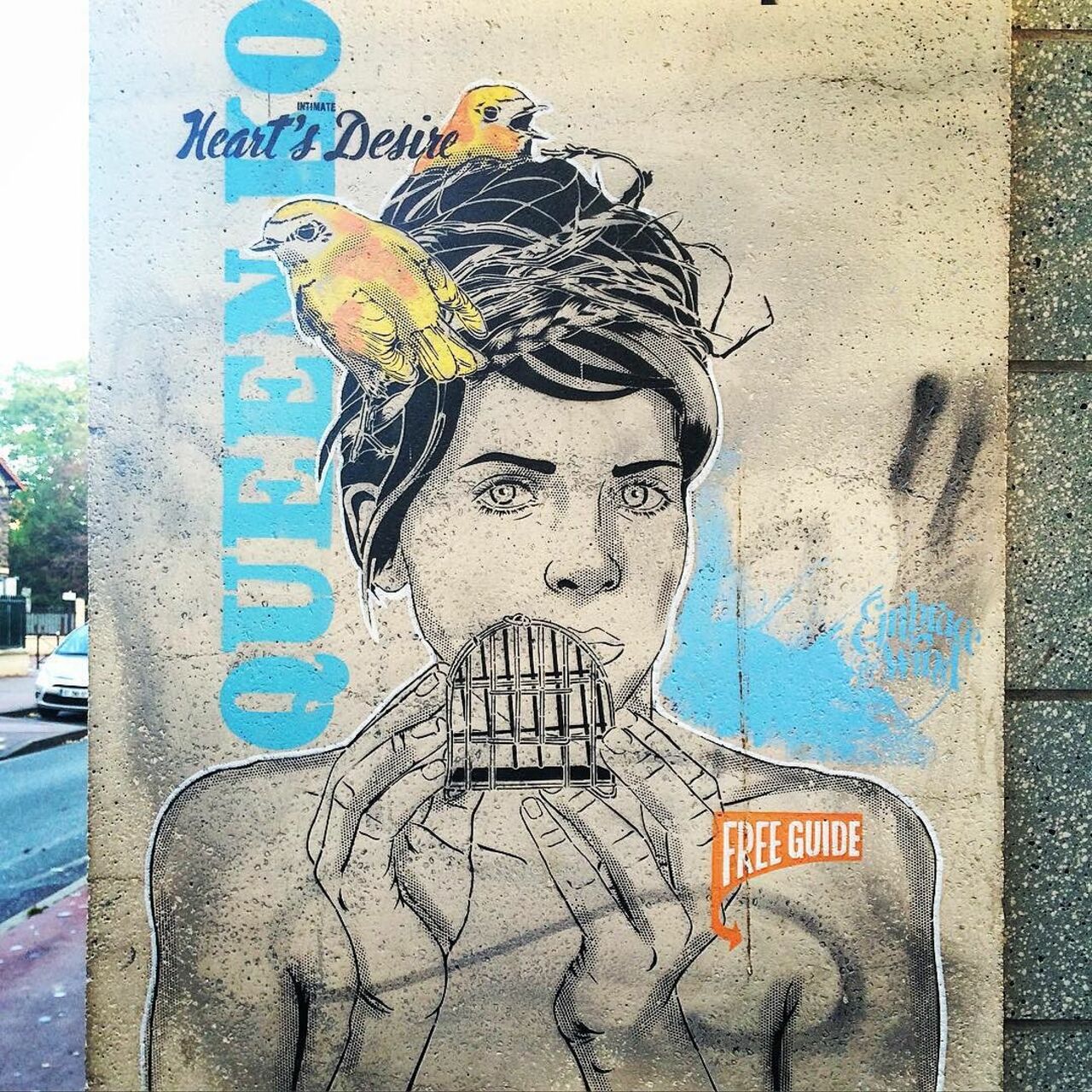 #Paris #graffiti photo by @julosteart http://ift.tt/1OPLZAk #StreetArt https://t.co/NV15nFEzUP
