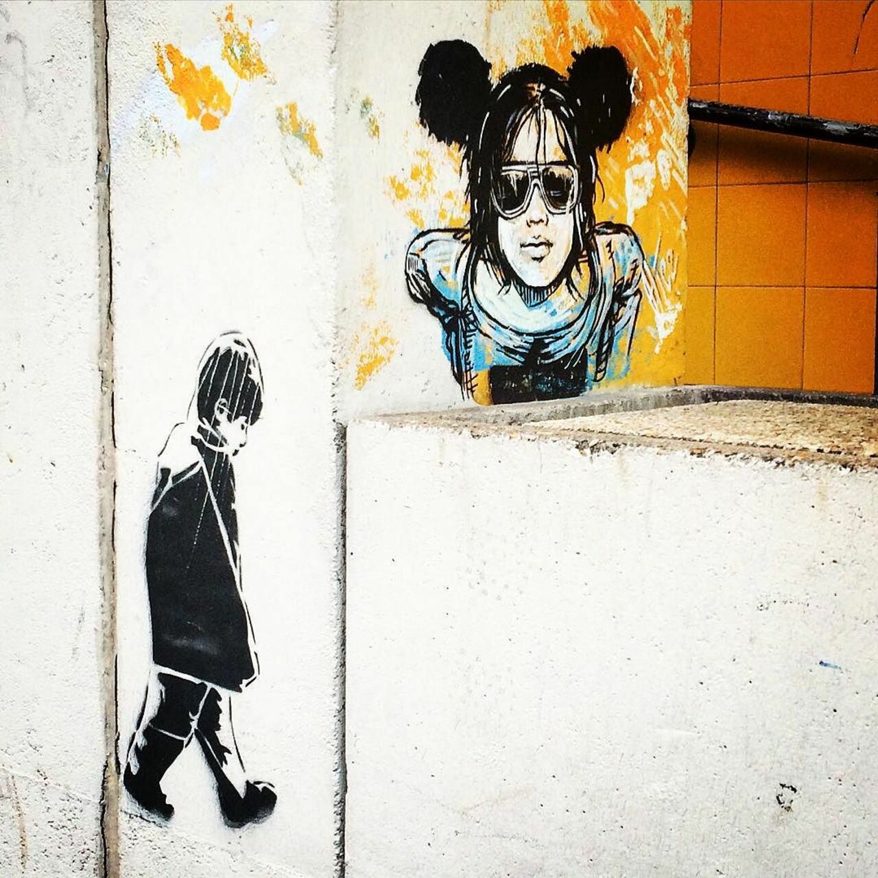 #Paris #graffiti photo by @julosteart http://ift.tt/1GBjGTd #StreetArt https://t.co/63qhdrcTVD