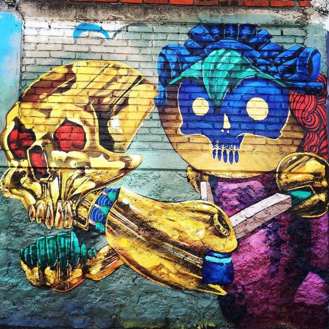 "Uno" 
#skull #street #spryart #streetart #streetstyle #streetartmexico #streetartistry #graffiti #graffitimexico #… https://t.co/9AoKLIK0Ik