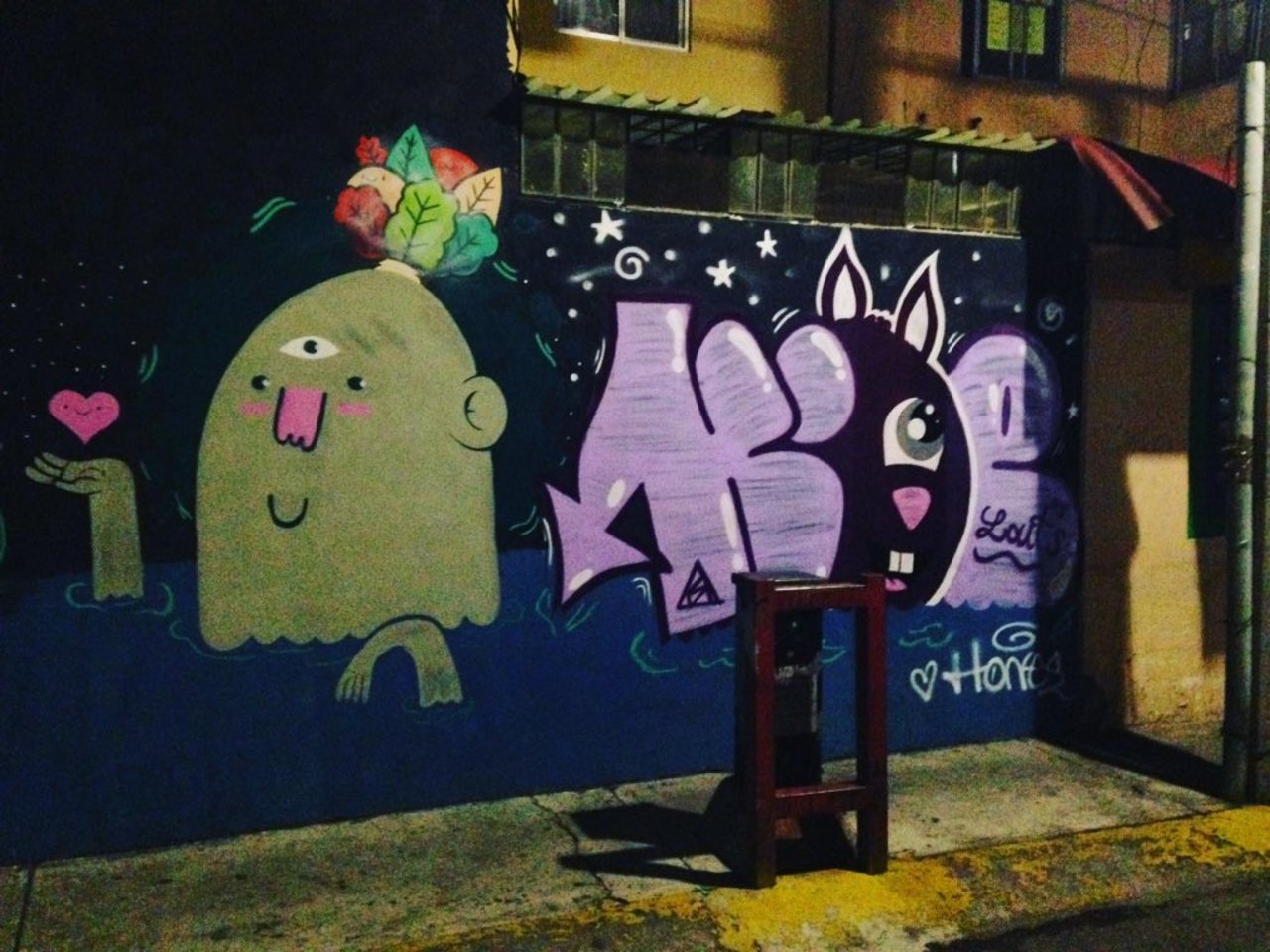[...y donde menos te imagines: el amor.] #Graffiti #StreetArt #ArtDeRue #ArteUrbano https://instagram.com/p/9SbJtoB5nx/ https://t.co/Fsb0OYkQZN