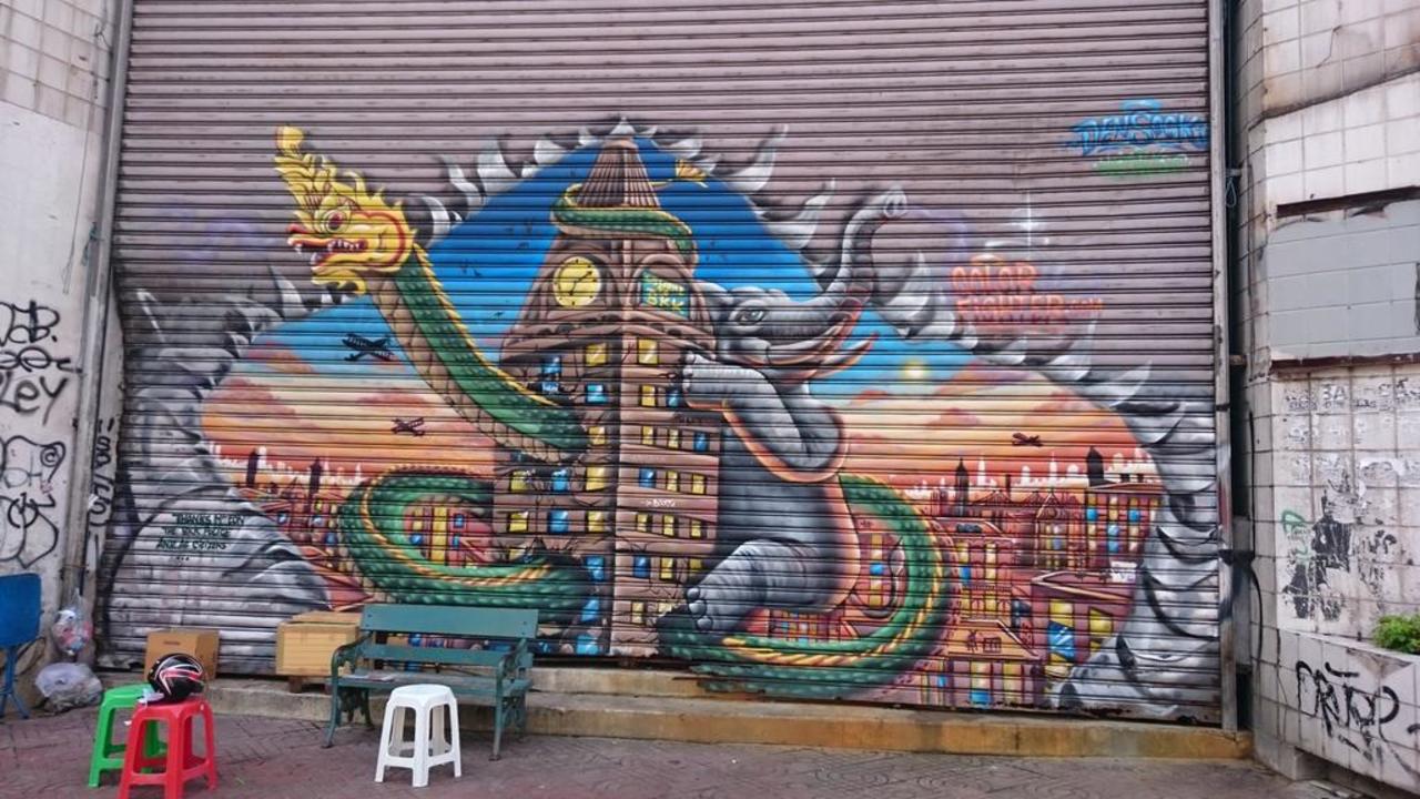 #Bangkok #art #streetart #graffiti #streetphotography https://t.co/oAupKoUBu8