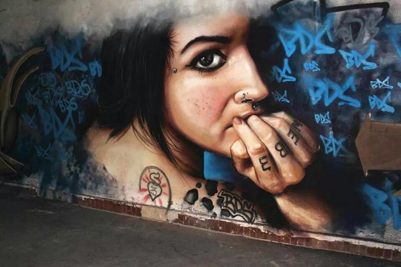 RT @cakozlem76: Andrea Web Tre Ignotos #streetart #UrbanArt #graffiti http://t.co/FGu1jLxHr5