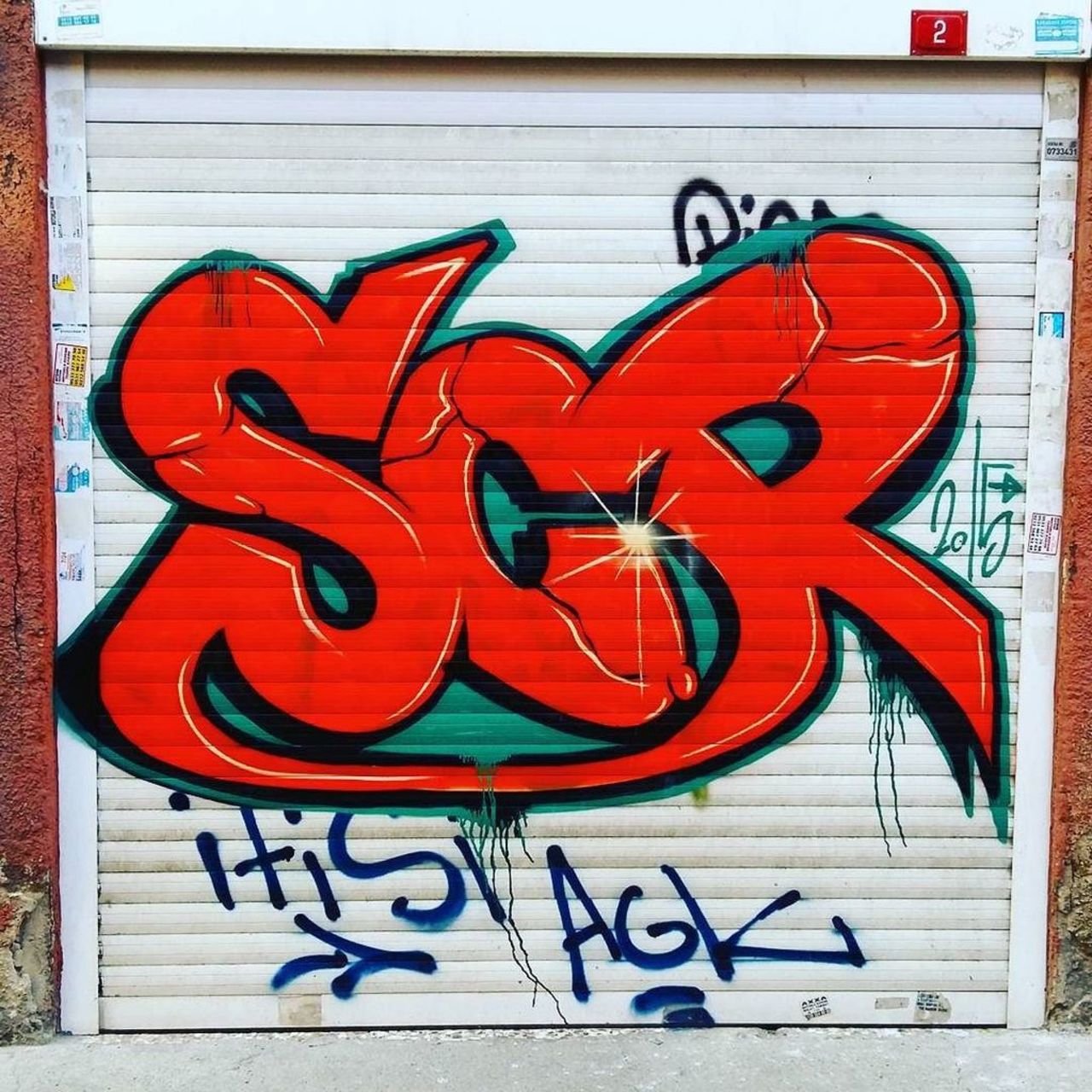 By #scrcrew @dsb_graff #dsb_graff @rsa_graffiti #ingf@streetawesome #streetart #urbanart #graffitiart #graffiti #in… https://t.co/tJkoqo5LzD