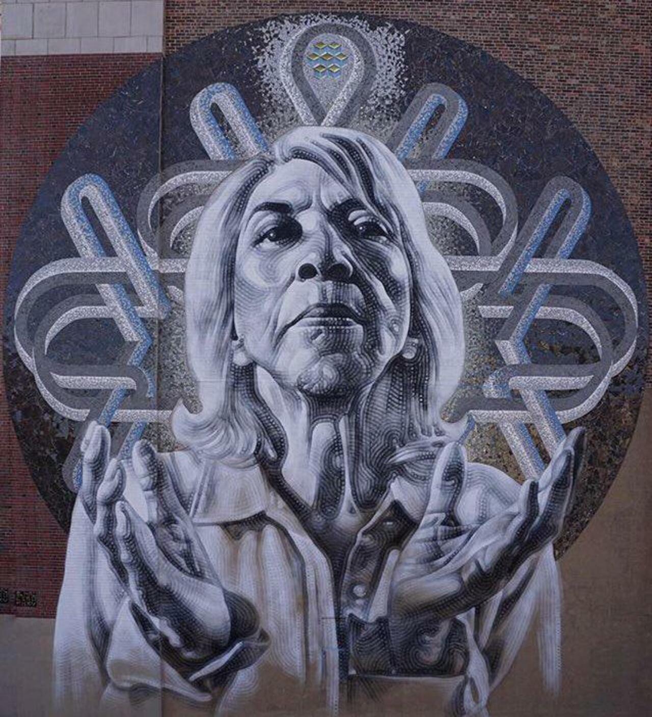 RT @artlife365: New Street Art by El Mac 

#art #graffiti #mural #streetart https://t.co/4sH68wMWcx