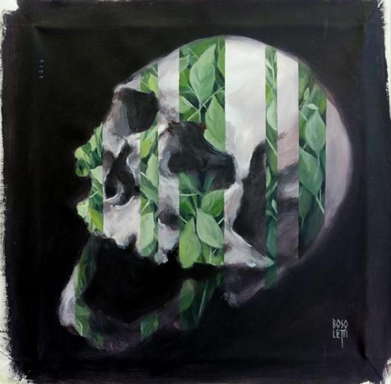RT @DavidBonnand "Skull study, 2015 by #Bosoletti (1988–)" #streetart #graffiti #art #urbanart https://t.co/BLOI222z2I