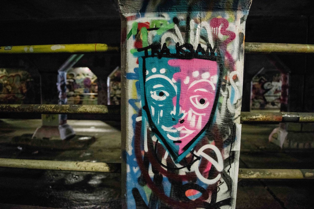 #streetart #graffiti #ATL #atlanta #krogstreet #cabbagetown #krogstreet #krogstreettunnel https://t.co/ecADXKzNq4