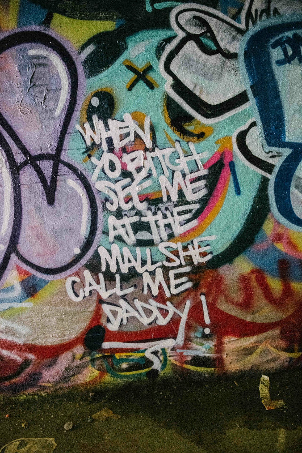 RT @thedailykrog: #streetart #graffiti #ATL #atlanta #cabbagetown #krogstreet #krogstreettunnel https://t.co/9q1DoKzmfj