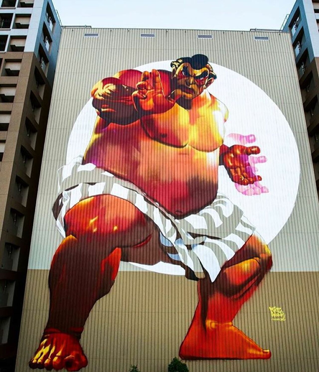 http://E.Honda! a new mural from Case Ma'Claim in Tokyo, Japan for Pow! Wow! #StreetArt #Graffiti #Mural https://t.co/frzR6tQg1j