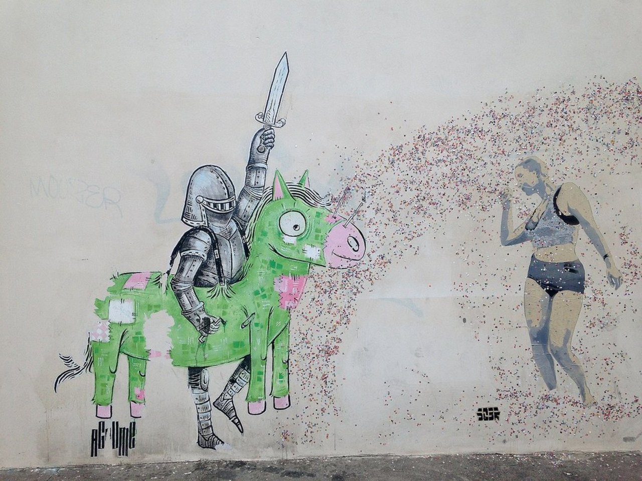 Street Art by Agrume in #Paris http://www.urbacolors.com #art #mural #graffiti #streetart https://t.co/DAhJyEdIQD https://goo.gl/t4fpx2