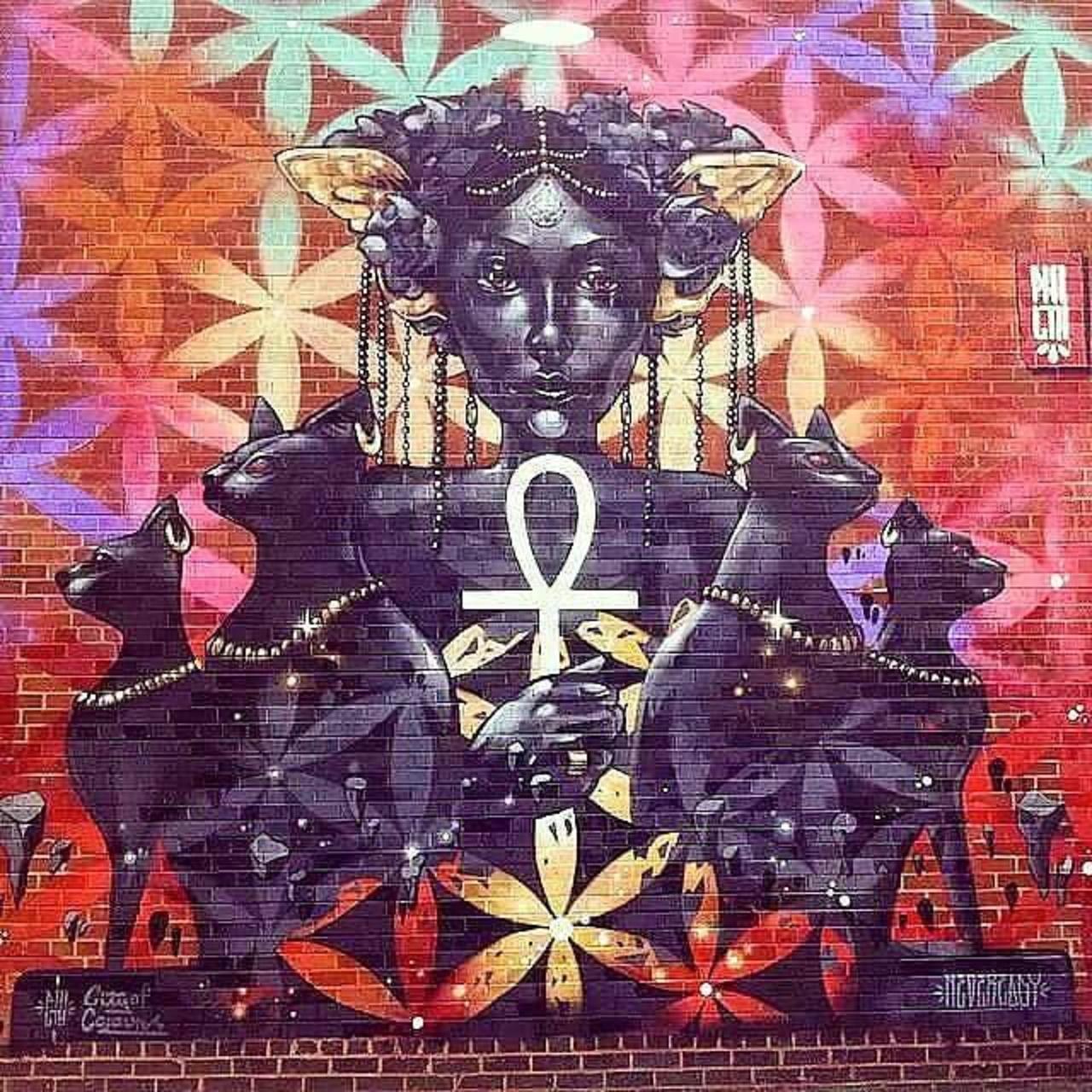 RT @TeaganDaner: Something about this piece. #ankh #cats #streetart #graffiti #art #spraypaint #stencilart #la #losangeles #californ… http://t.co/jOHIQIwF1J