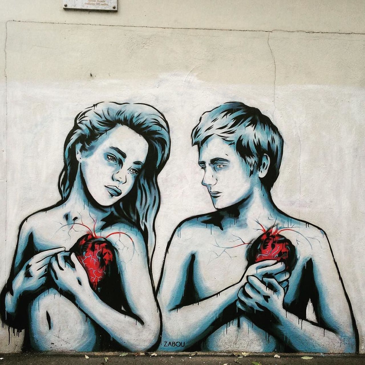 #Paris #graffiti photo by @julosteart http://ift.tt/1OQVQ8P #StreetArt https://t.co/v5loqlY89Q