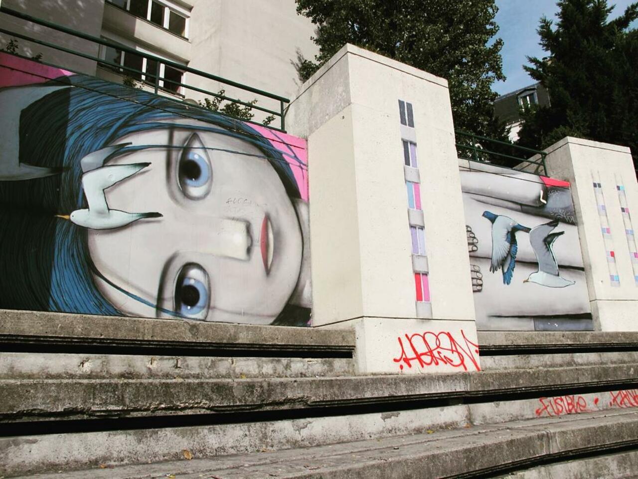 RT @circumjacent_fr: #Paris #graffiti photo by @streetrorart http://ift.tt/1NvTnNY #StreetArt https://t.co/QnOsASOABL