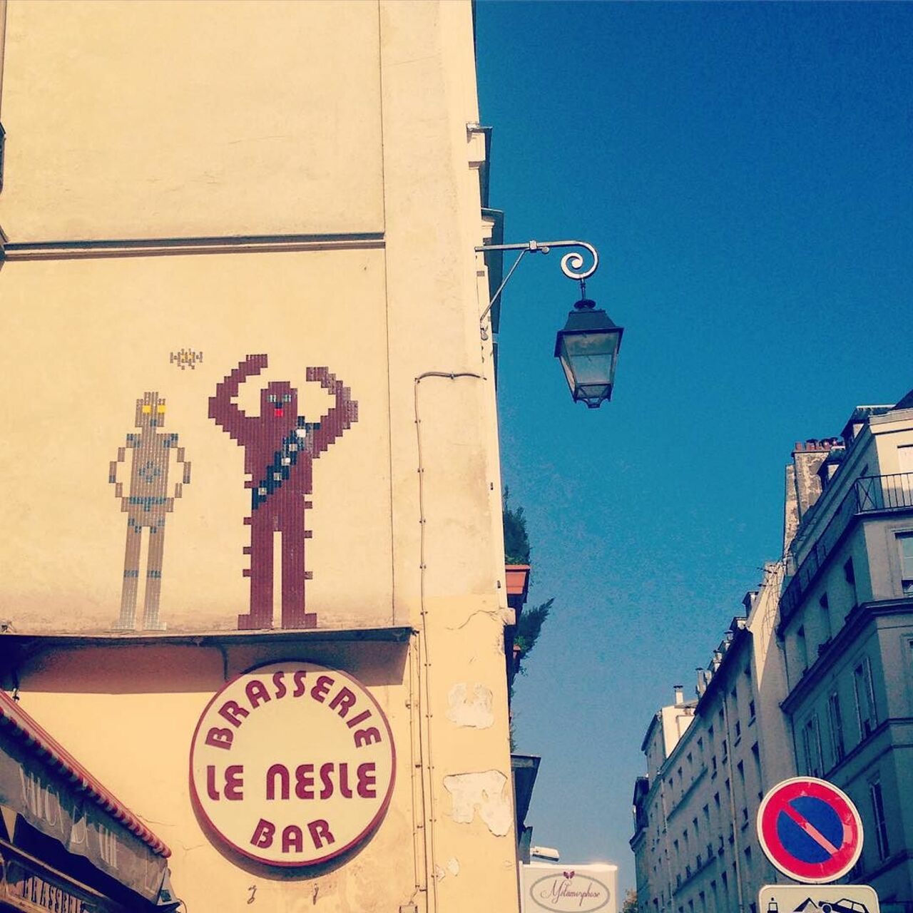 #Paris #graffiti photo by @ore25fr http://ift.tt/1WdISq2 #StreetArt https://t.co/4YdQoaWrKF