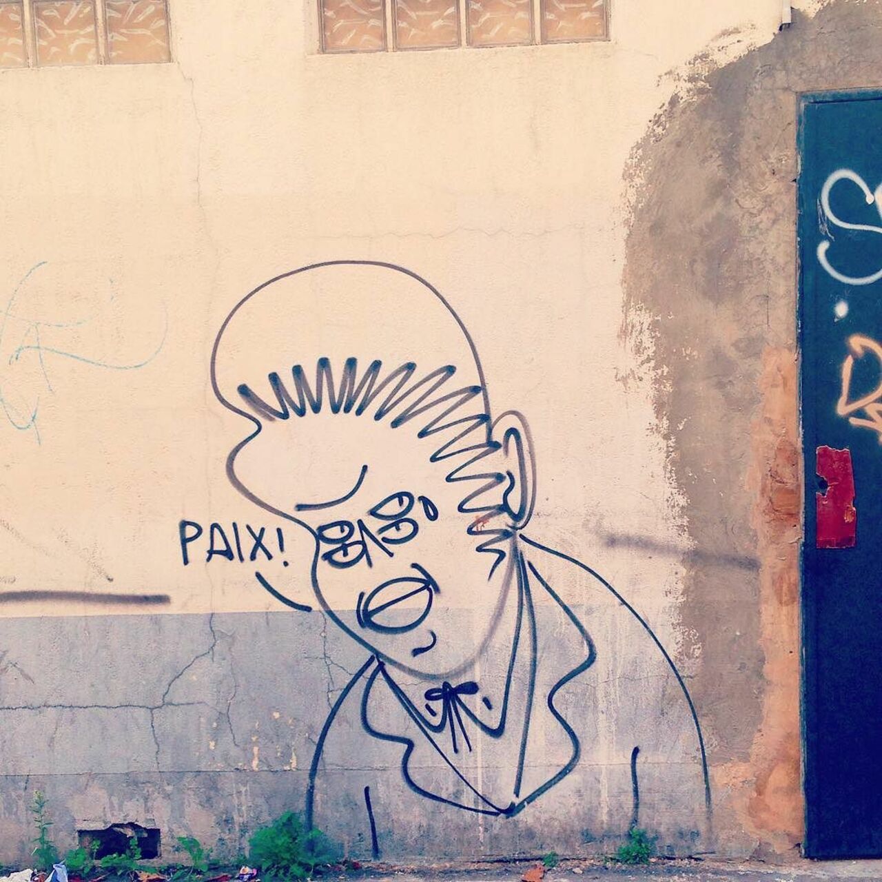 #Paris #graffiti photo by @ore25fr http://ift.tt/1jLLsmj #StreetArt https://t.co/JQWZsoYSvf