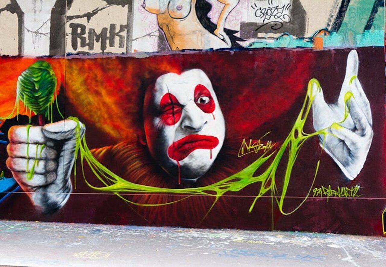 RT @StArtEverywhere: Clown #street #streetart #streetartparis #graff #graffiti #wallart #sprayart #urbanart #urbainart #art #artist #art… https://t.co/4tYIYWYErR