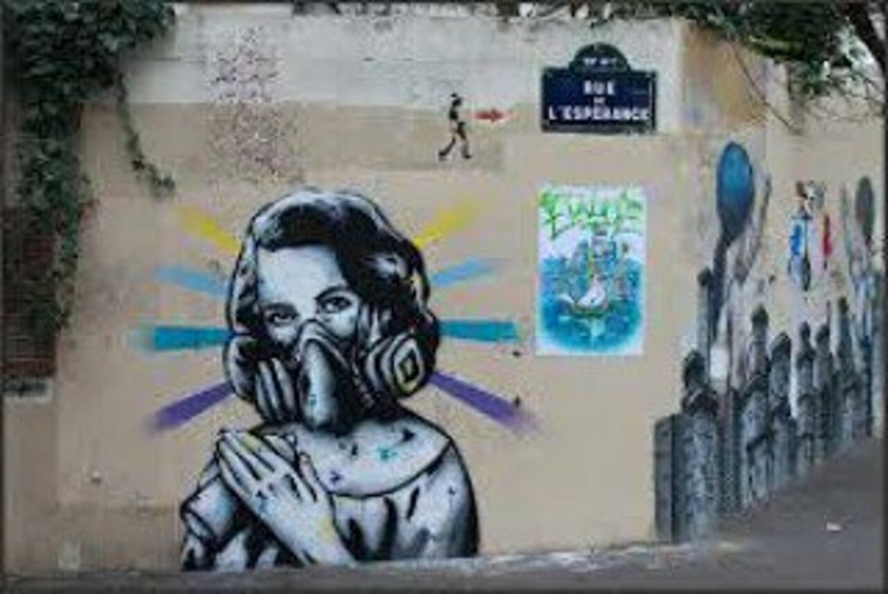 #Paris #graffiti photo by @senyorerre http://ift.tt/1MnSREE #StreetArt https://t.co/8FlFCVT2qd