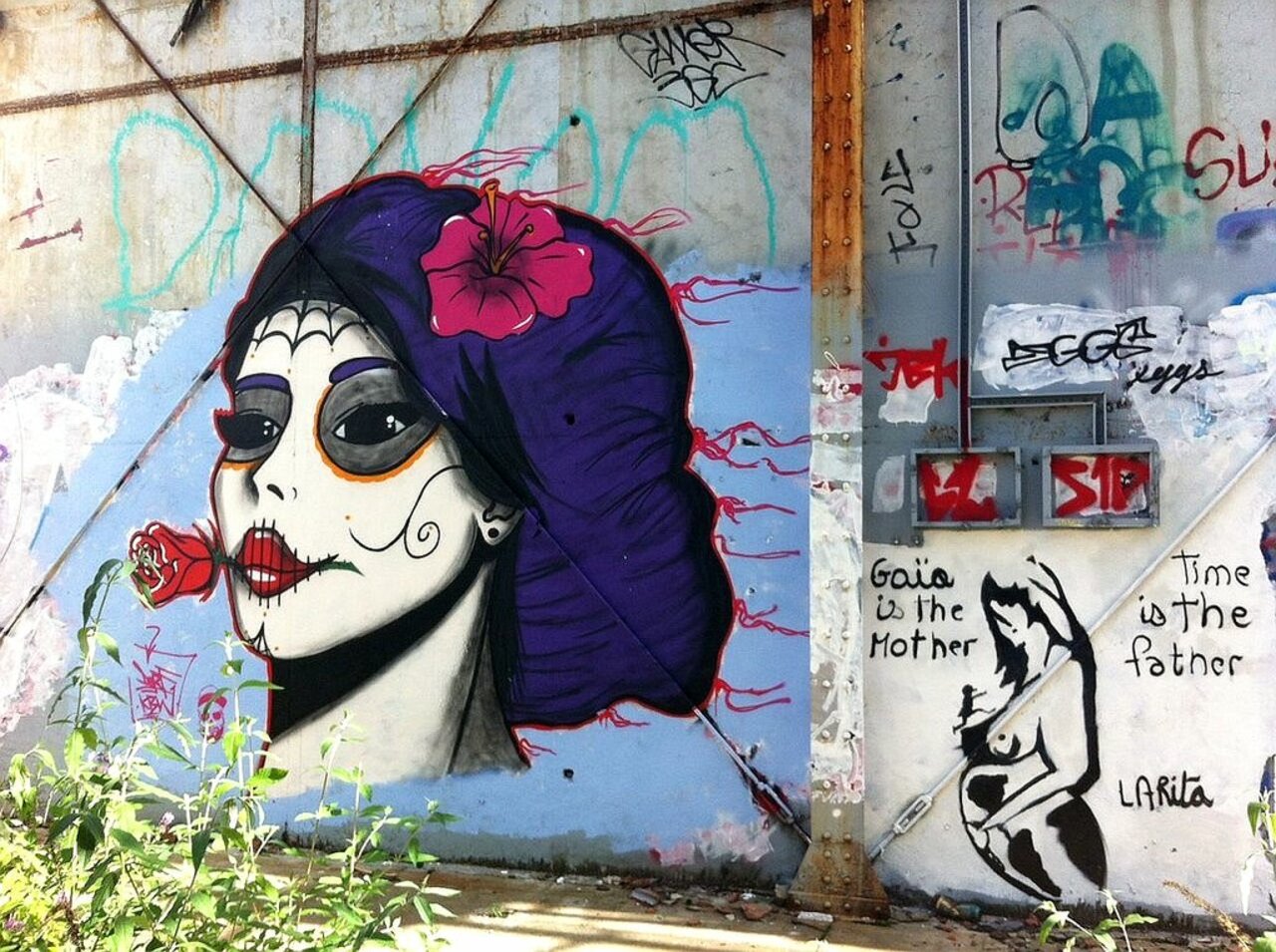 RT @urbacolors: Street Art by Mr Guilty in #Bordeaux http://www.urbacolors.com #art #mural #graffiti #streetart https://t.co/9nSMg19cHZ