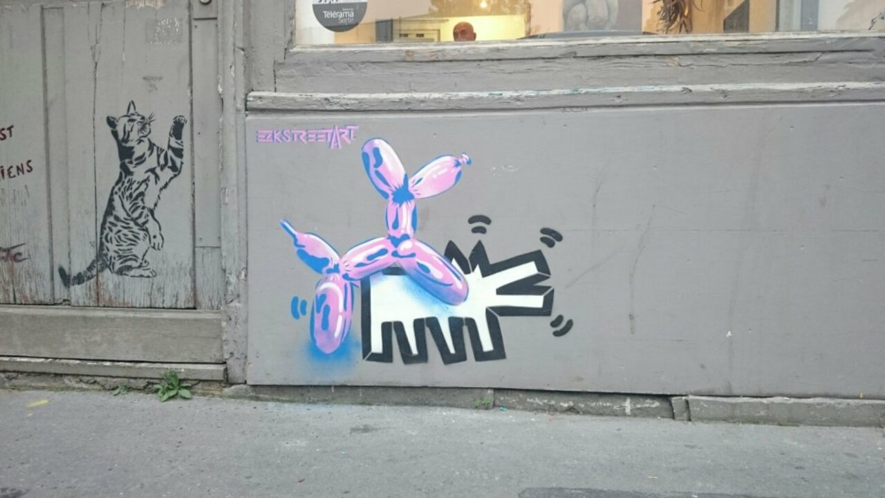 #EZK #Instagram - http://mystreetart.paris/artiste-ezkstreetart/ #MyStreetArtParis #streetart #love #graffiti https://t.co/7x1M4lG9fT