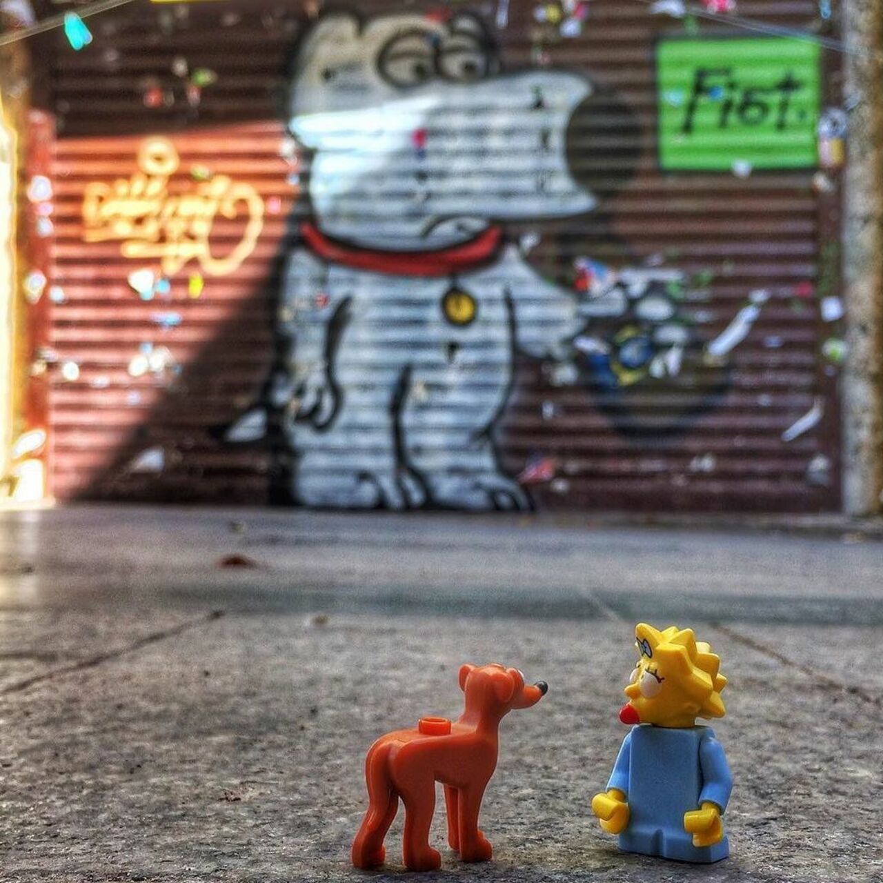 Brian Griffin by @wfist
--
#FamilyGuy #BrianGriffin #simpsons #graffiti #streetart #streetartistanbul #asmalimescit… https://t.co/TrdGLbKEjD