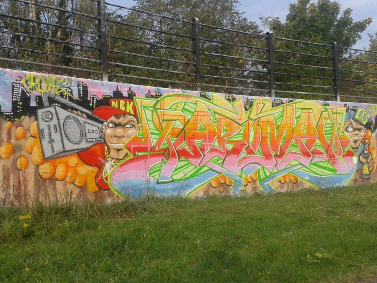 RT @scottaromaone: Todays piece #graffiti #streetart https://t.co/g2CakqscXv