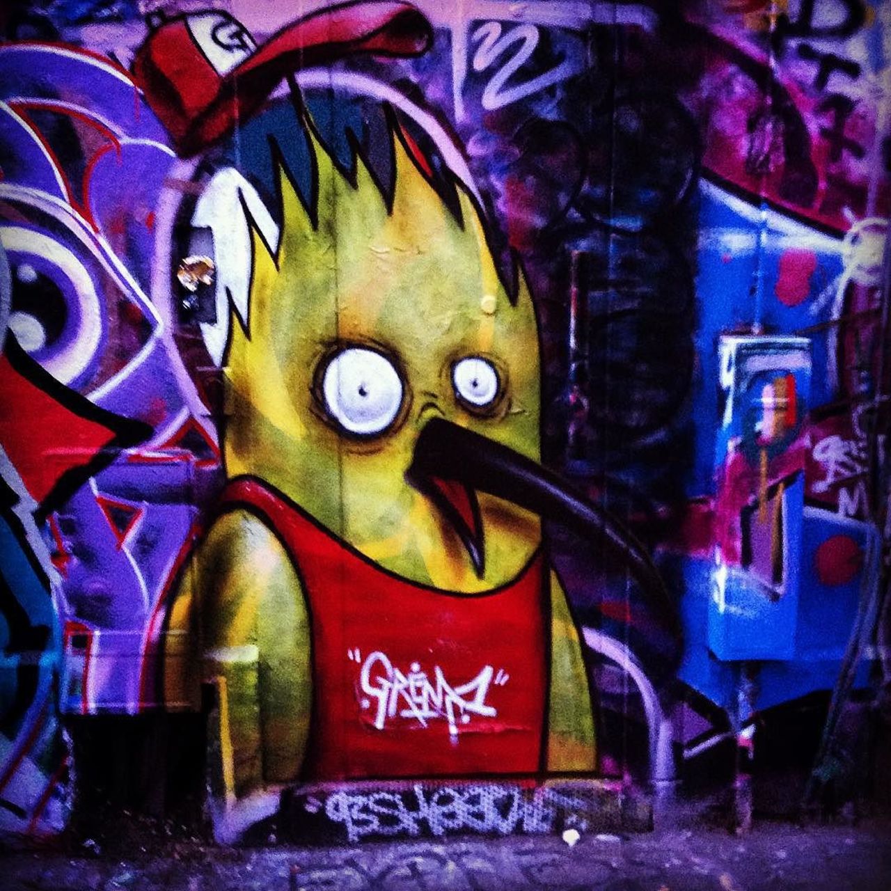 #Paris #graffiti photo by @stefetlinda http://ift.tt/1GFt3Bn #StreetArt https://t.co/7TAA81uPtm
