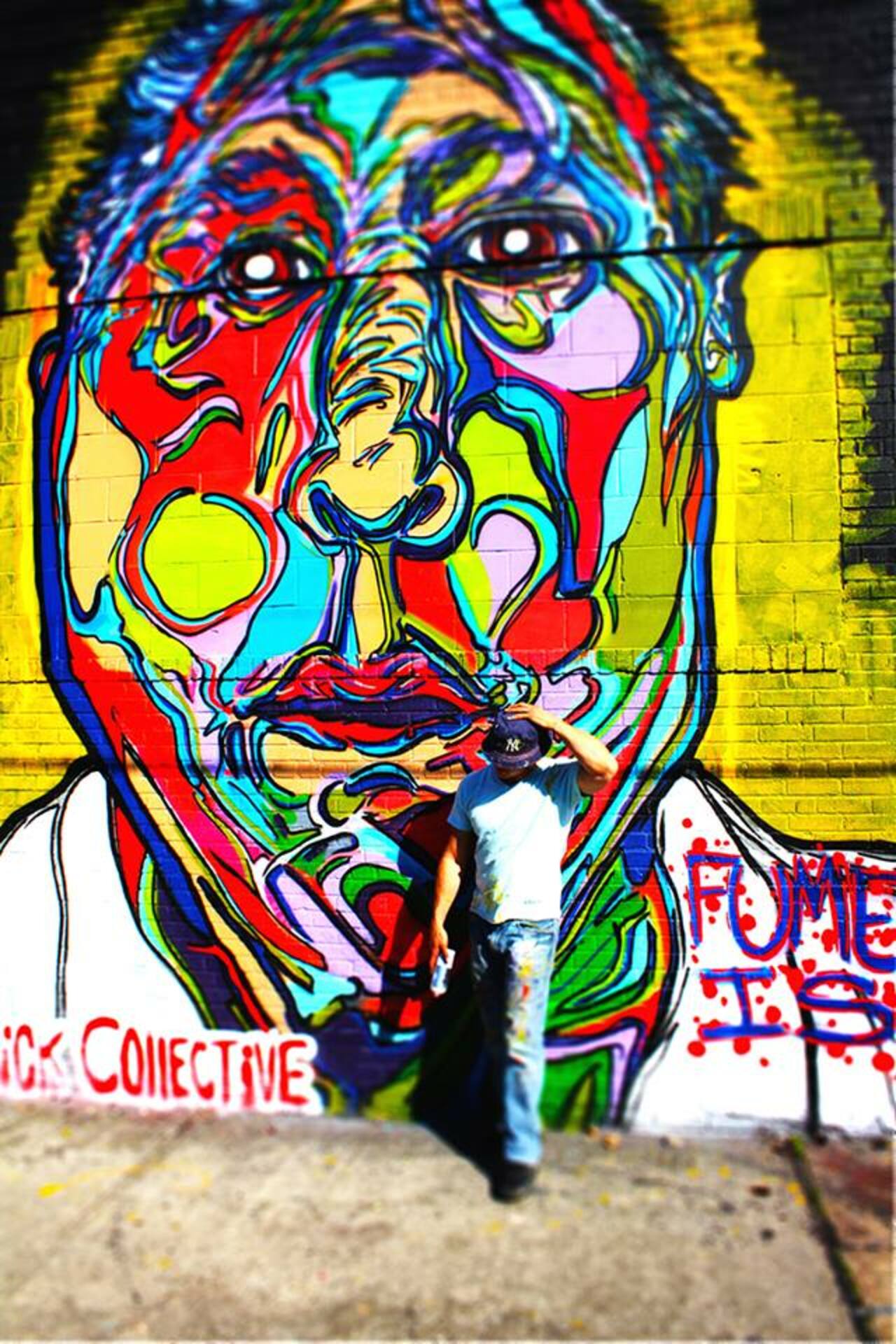 Bushwick street art...Need i say more #graffiti #streetart #brooklyn #bushwick #hiphop  @bklyntheborough https://t.co/daYDjEuQF0