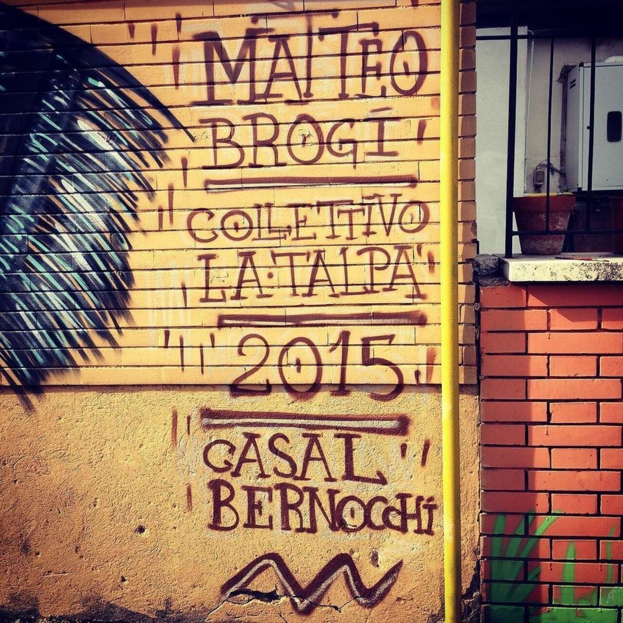 #streetart #streetstyle #streetartandgraffiti #streetartrome #streetartroma #muro #wall #roma #rome #graffiti #matt… https://t.co/56d5QTMv1p
