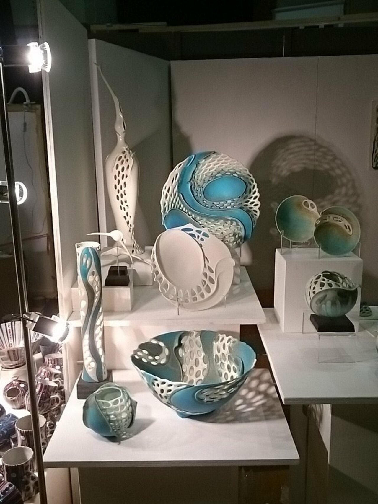 RT @WakefieldPots: @ArtinClay1 Farnham this weekend. Opens tomorrow #ceramics #thisisnotavase https://t.co/pLUXEhEWP2