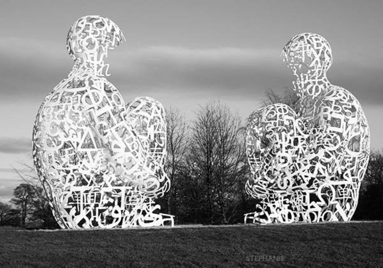 Stainless steel figures by Jaume Plensa, Yorkshire Sculpture Park #sculpture https://t.co/XxnCIhBXlc … … … … … https://goo.gl/t4fpx2