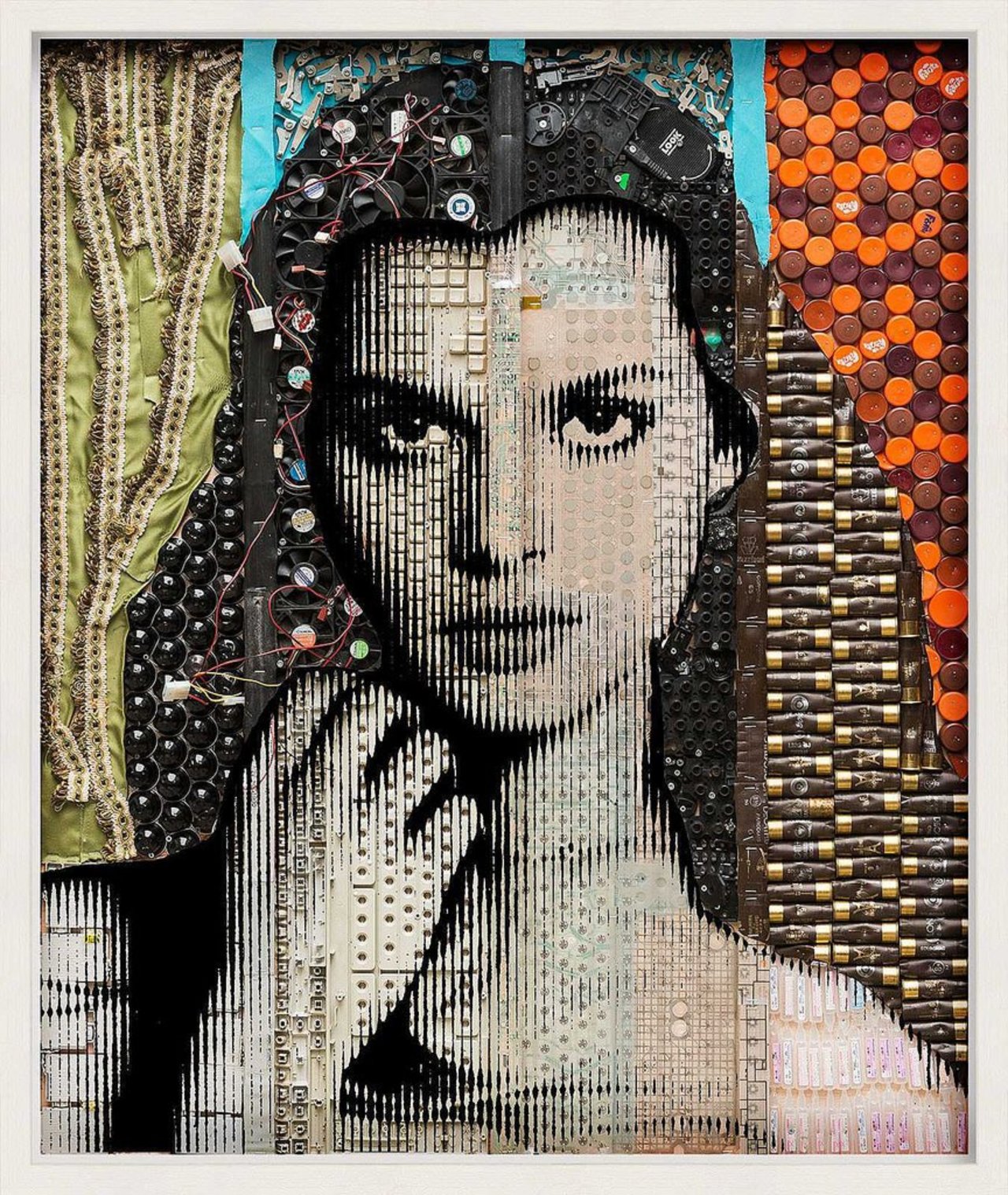 Renaud Delorme’s Unconventional Portraits of Modern Day Celebrities#PopArt #Recycling #Art https://t.co/r6G7ZsKV3e