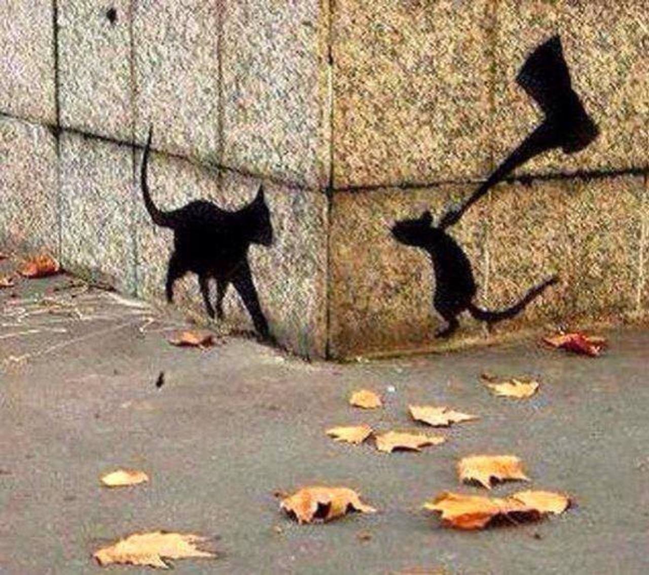 Tom & Jerry - #streetart #graffiti #art https://t.co/CLuqMqcDgQ