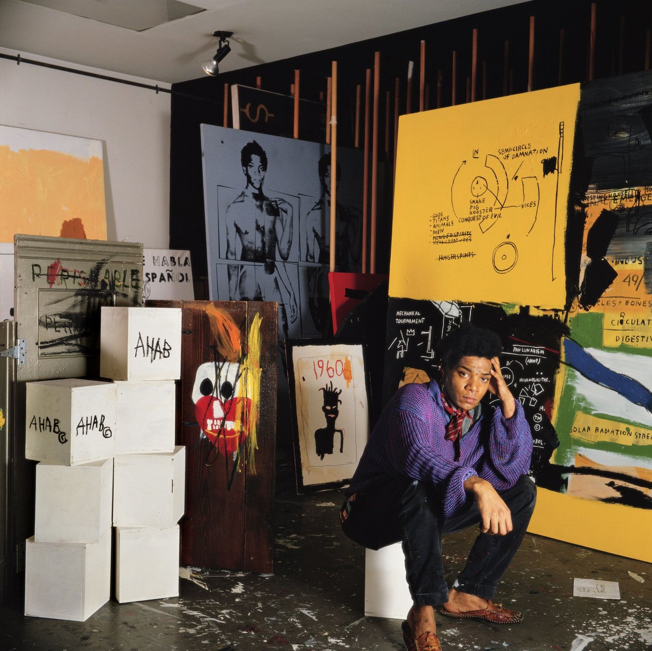 12 days until #Basquiat.  #art #streetart #graffiti #creativeart #modernart #jeanmichelbasquiat #music https://t.co/yXLPW8hiV3
