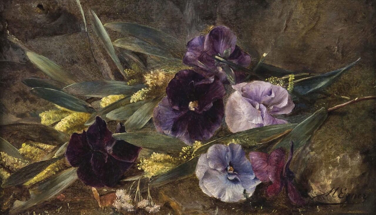 Marie Egner(Austrian, 1850 - 1940)- Flower still life https://t.co/pxWtd45HFA