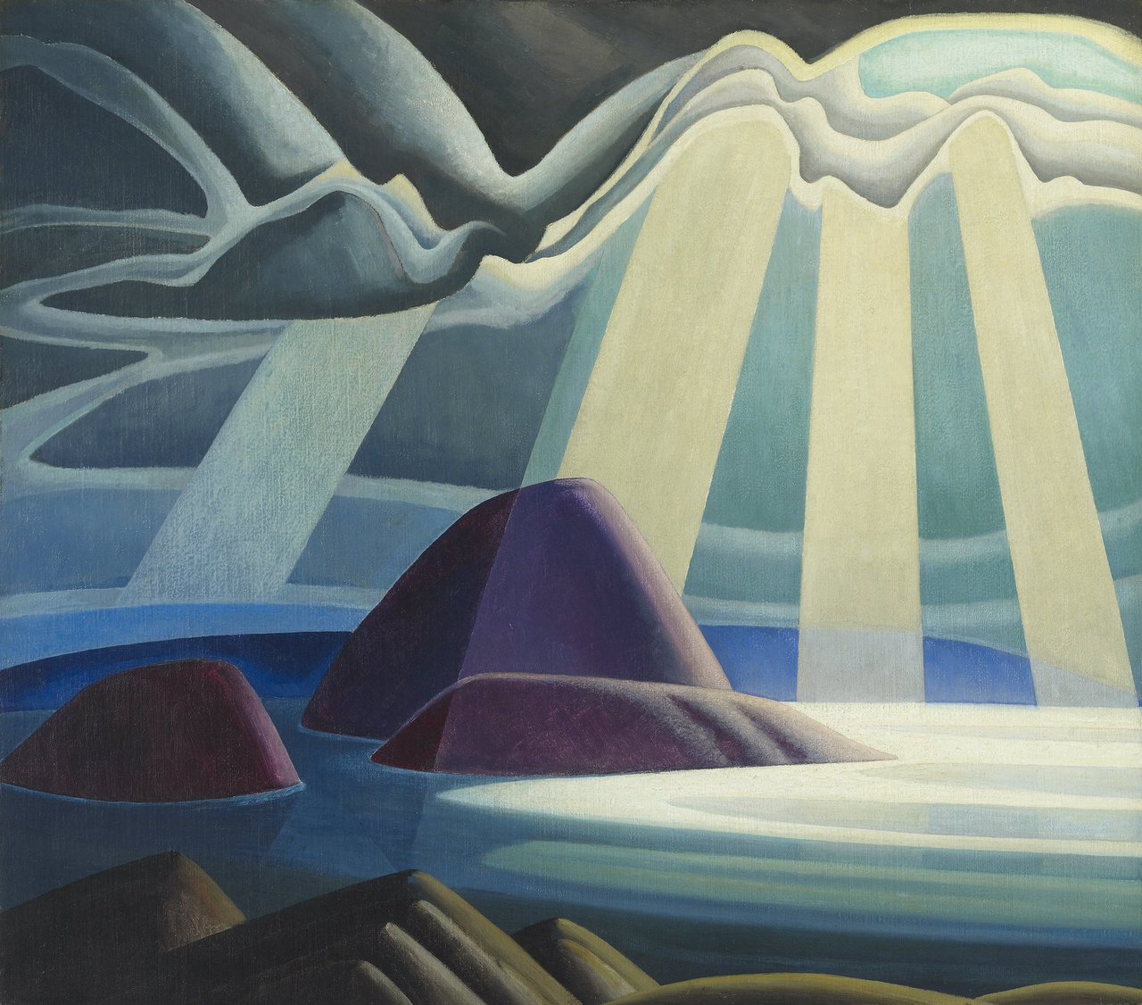 Happy #HumpDay! Unwind with serene landscapes by #LawrenHarris. Admission free tonight after 4 pm! https://t.co/4VzzGcSpDS