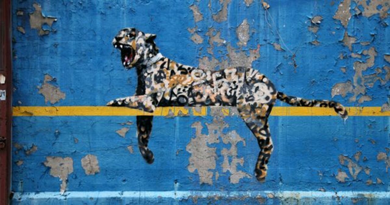 [PHOTO] Banksy http://twib.in/l/gprLEdqA596 #streetart #urbanart #design | https://twibble.io https://t.co/xSlPs32ZZI