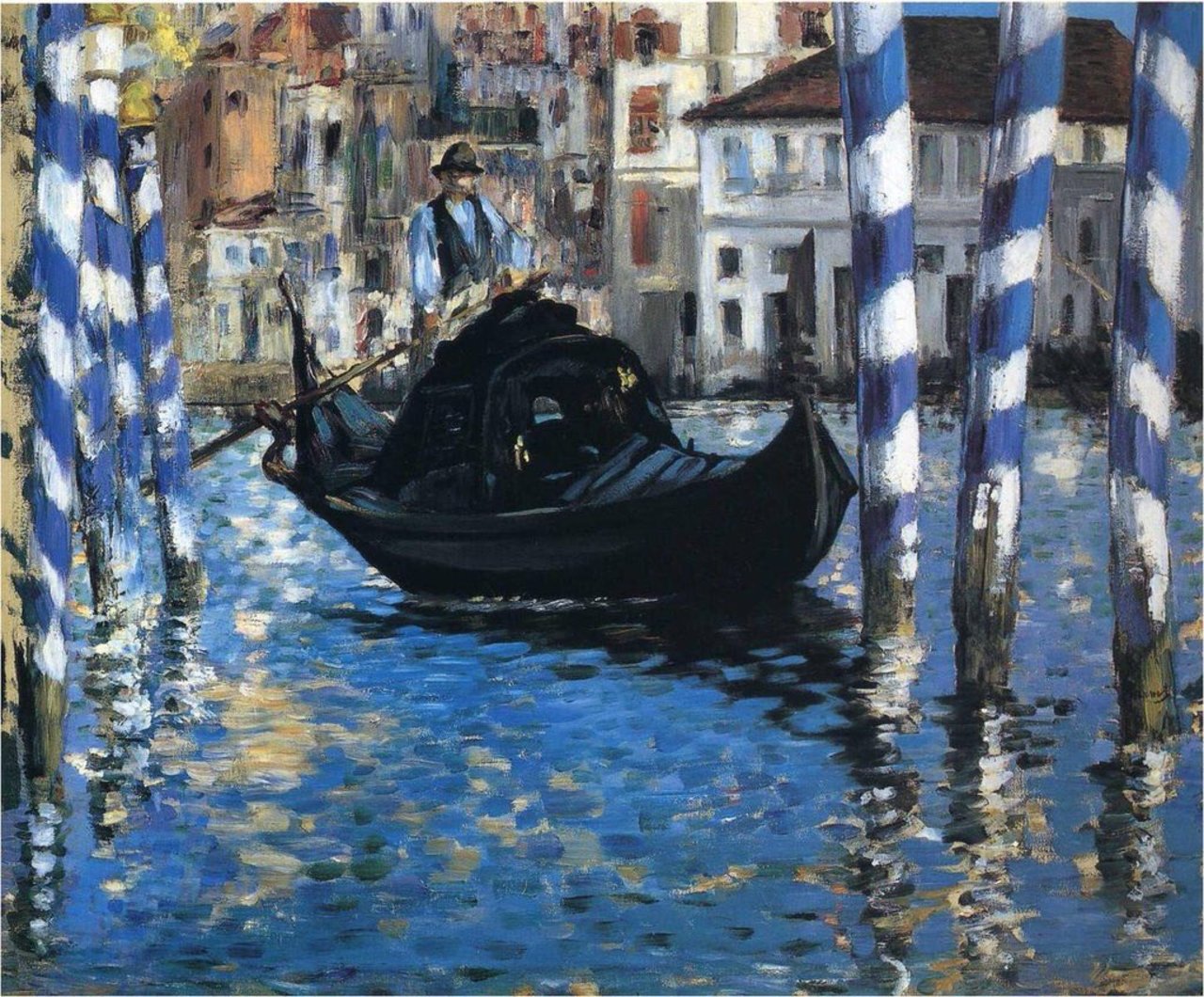 Edouard #MANET, "THE GRAND CANAL OF VENICE" (BLUE VENICE) 1875 #artwit #art #twitart #artist #iloveart #venice #blue https://t.co/YXwmBNZpr0