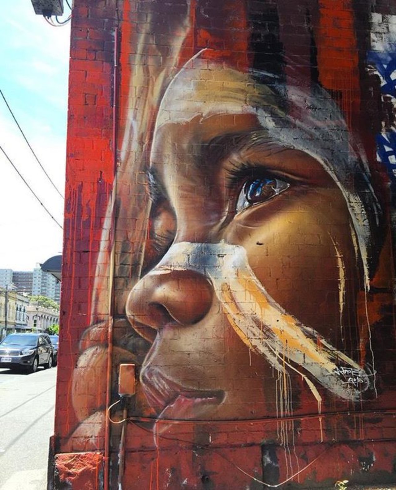 Street Art • Adnate #graffiti #art #mural #streetart https://t.co/HGyKYBnWAM