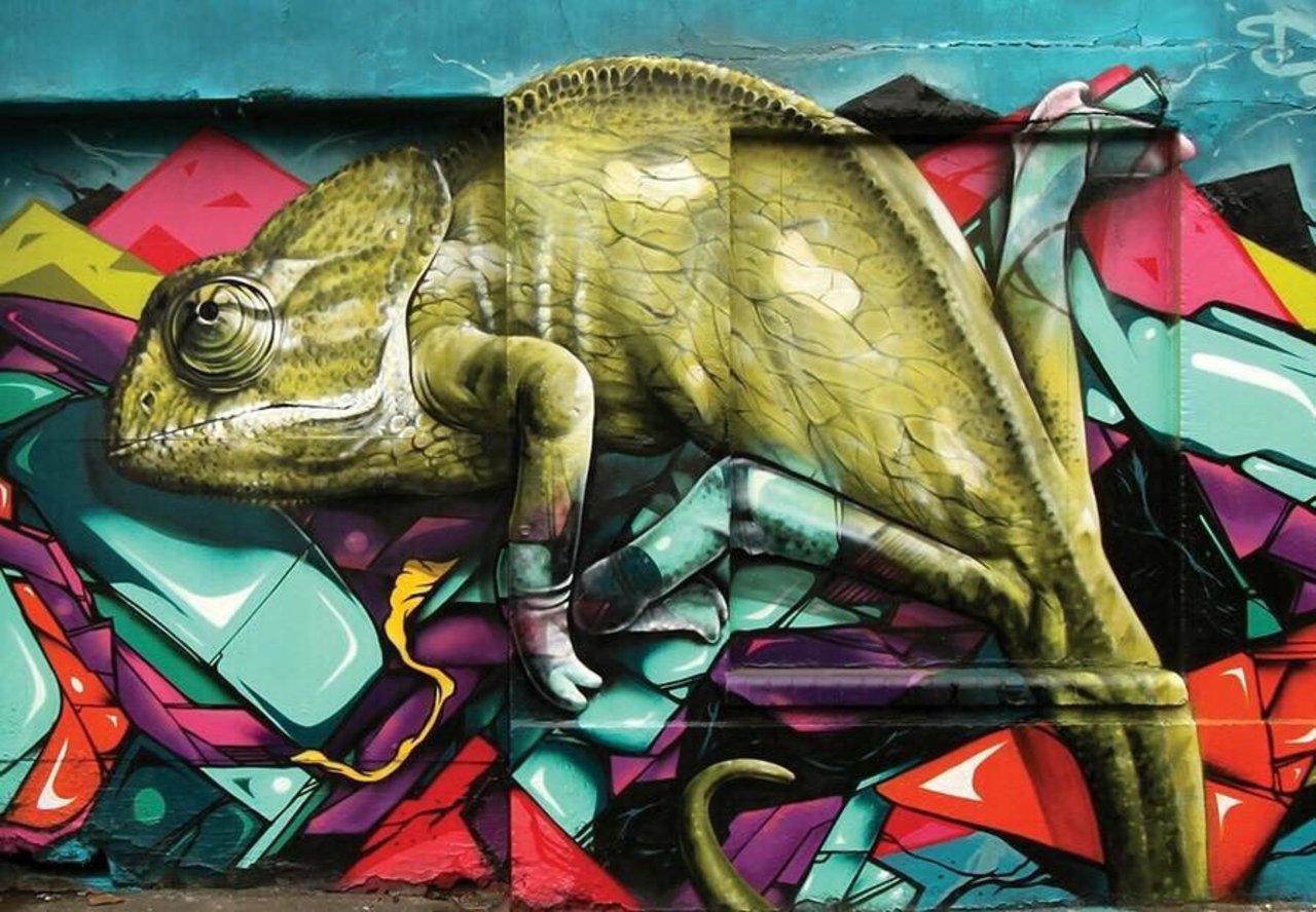 By Dead & Smug #art #graffiti #mural #streetart https://t.co/OxfunW1fWS