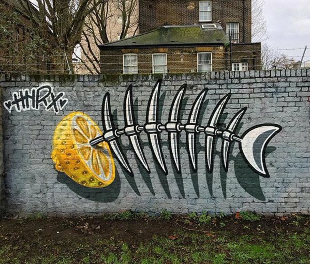 Street Art • Hnrx Found in Shoreditch, London #art #mural #graffiti #streetart https://t.co/8cTUi8pn0c