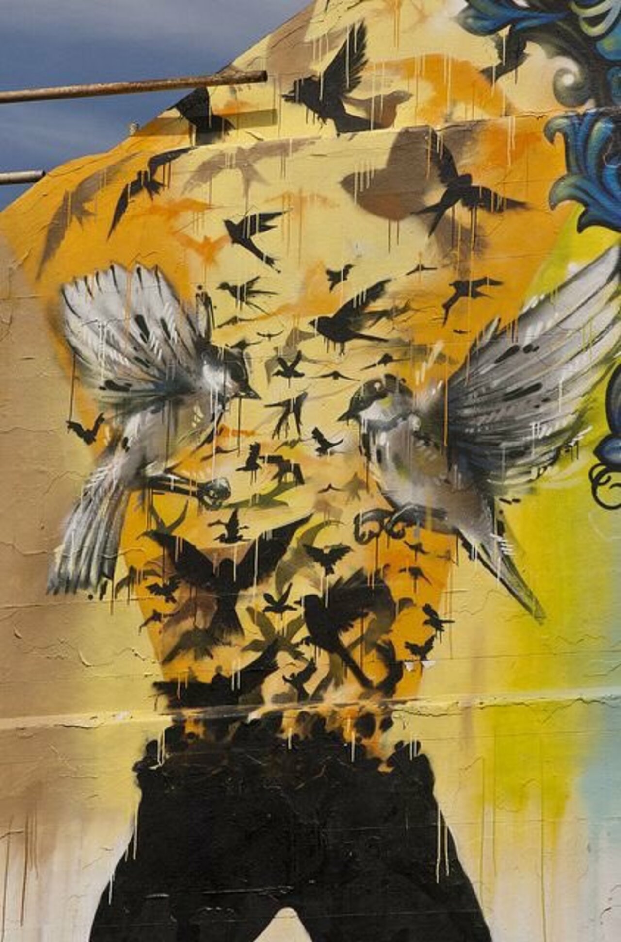 #streetart #urbanart #graffiti #mural in Brighton, UK https://t.co/afOXRD7NFC