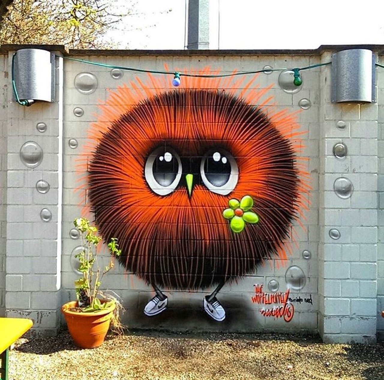 Street Art by Mistersed Cologne, Germany #art #mural #graffiti #streetart https://t.co/FsHmYBCi1R